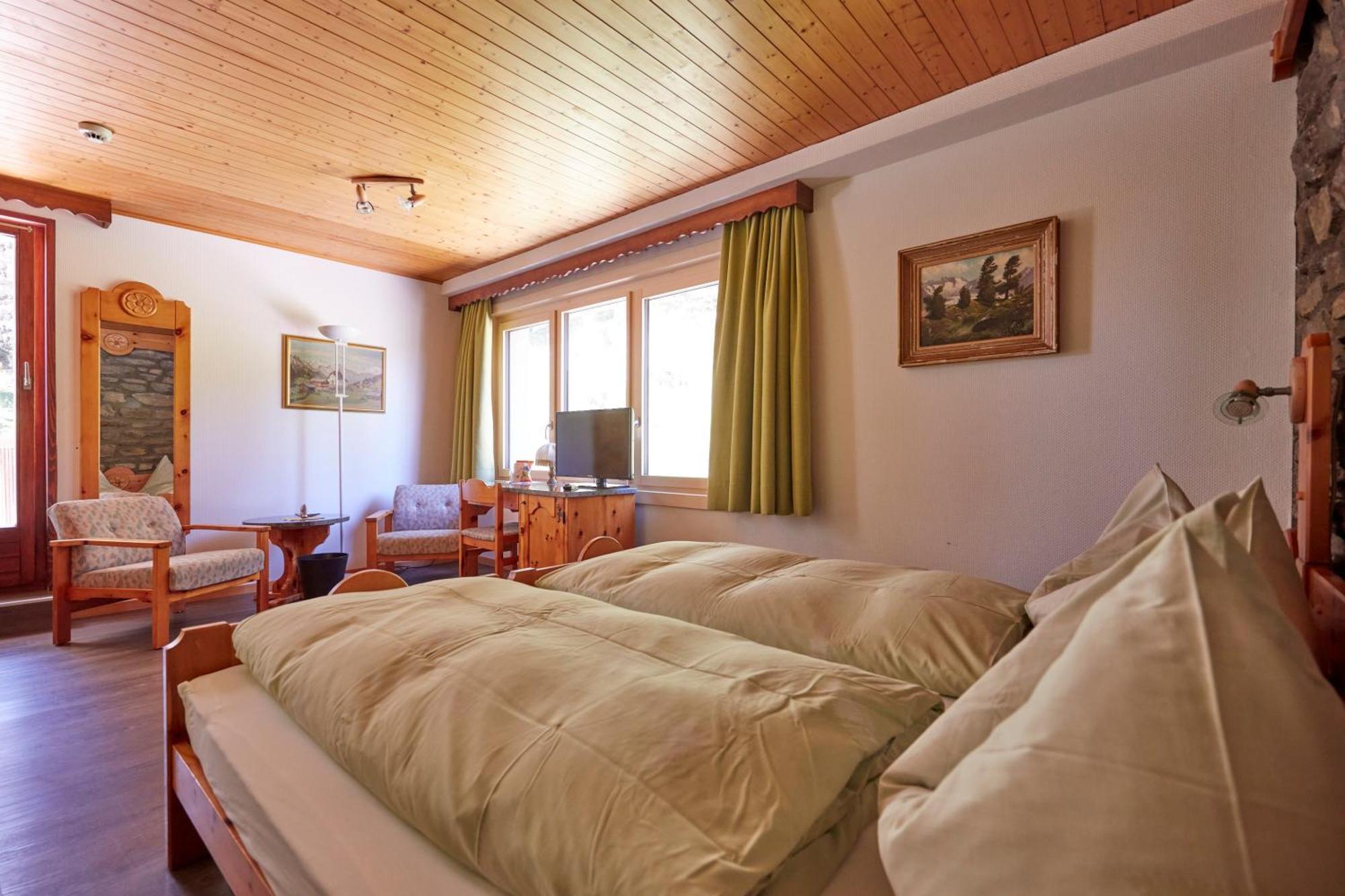 Hotel Waldhaus Bettmeralp Exteriér fotografie